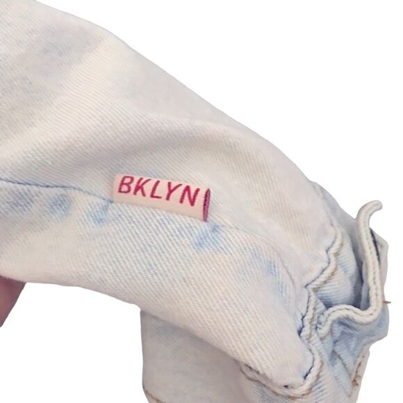 Brooklyn Cloth Jean Jacket Mens size M - Picture 13 of 14